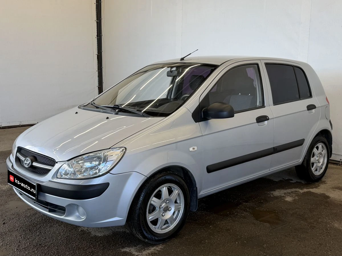 Hyundai Getz, 2008г, передний привод, механика
