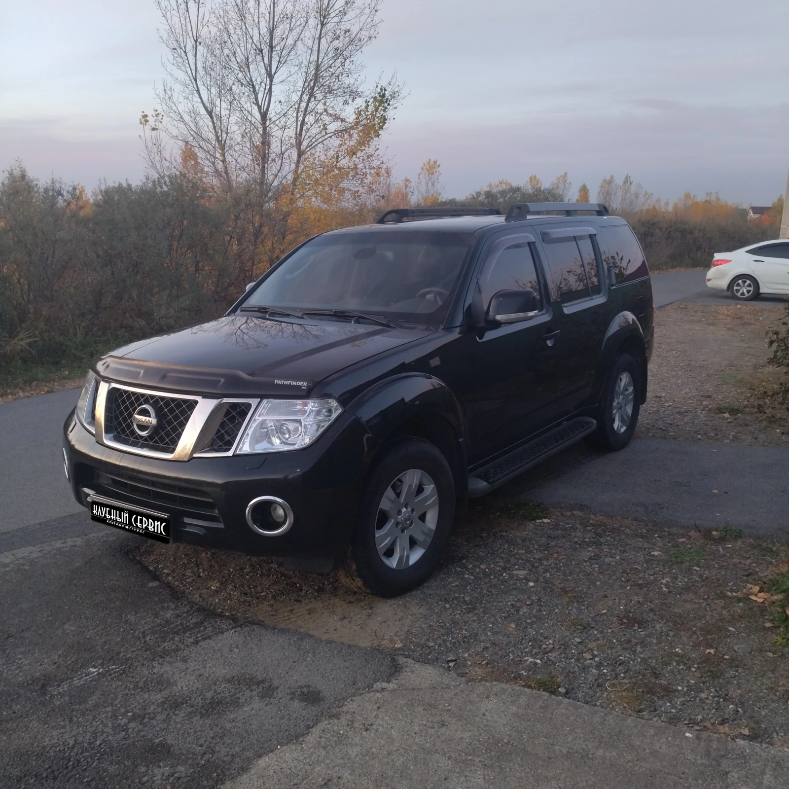 Nissan Pathfinder, 2011г, полный привод, автомат