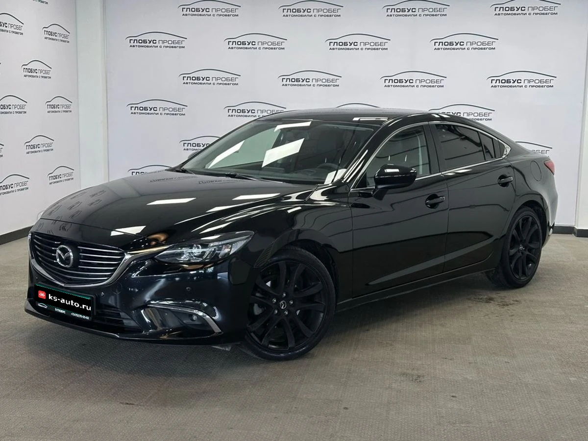 Mazda 6, 2015г, передний привод, автомат