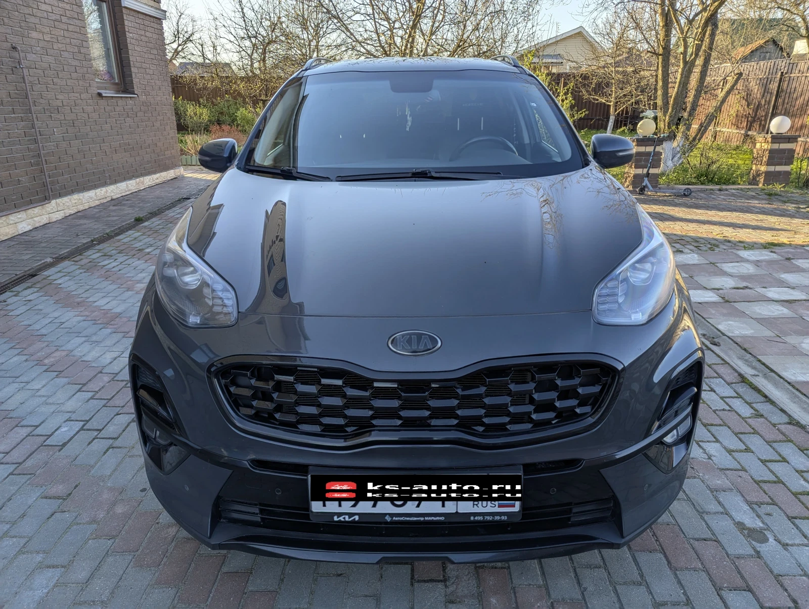 Kia Sportage, 2021г, полный привод, автомат