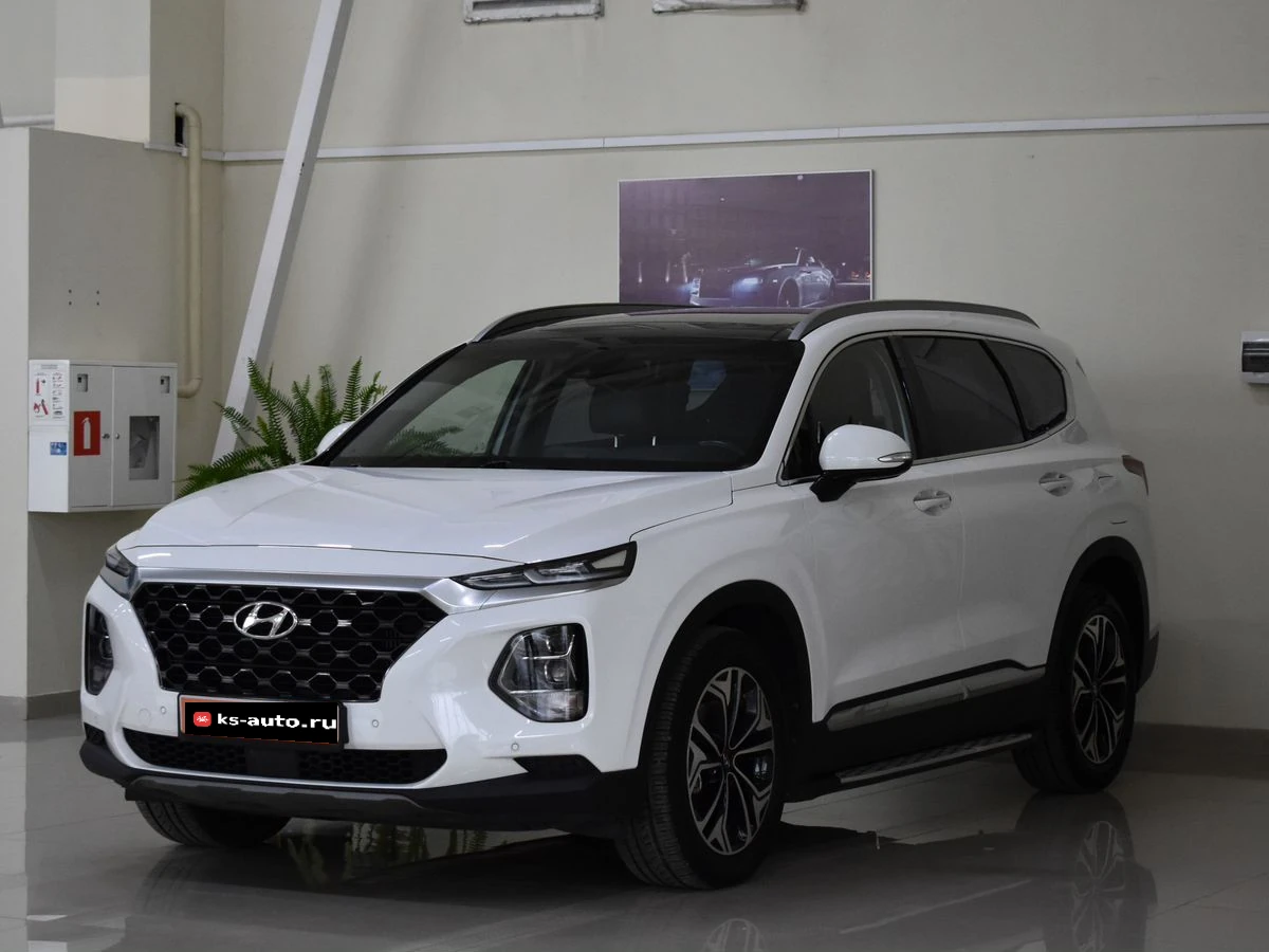 Hyundai Santa Fe, 2019г