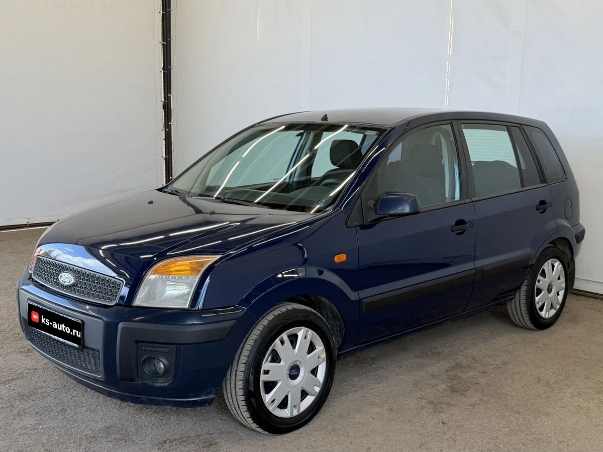 Ford Fusion, 2008г, передний привод, механика