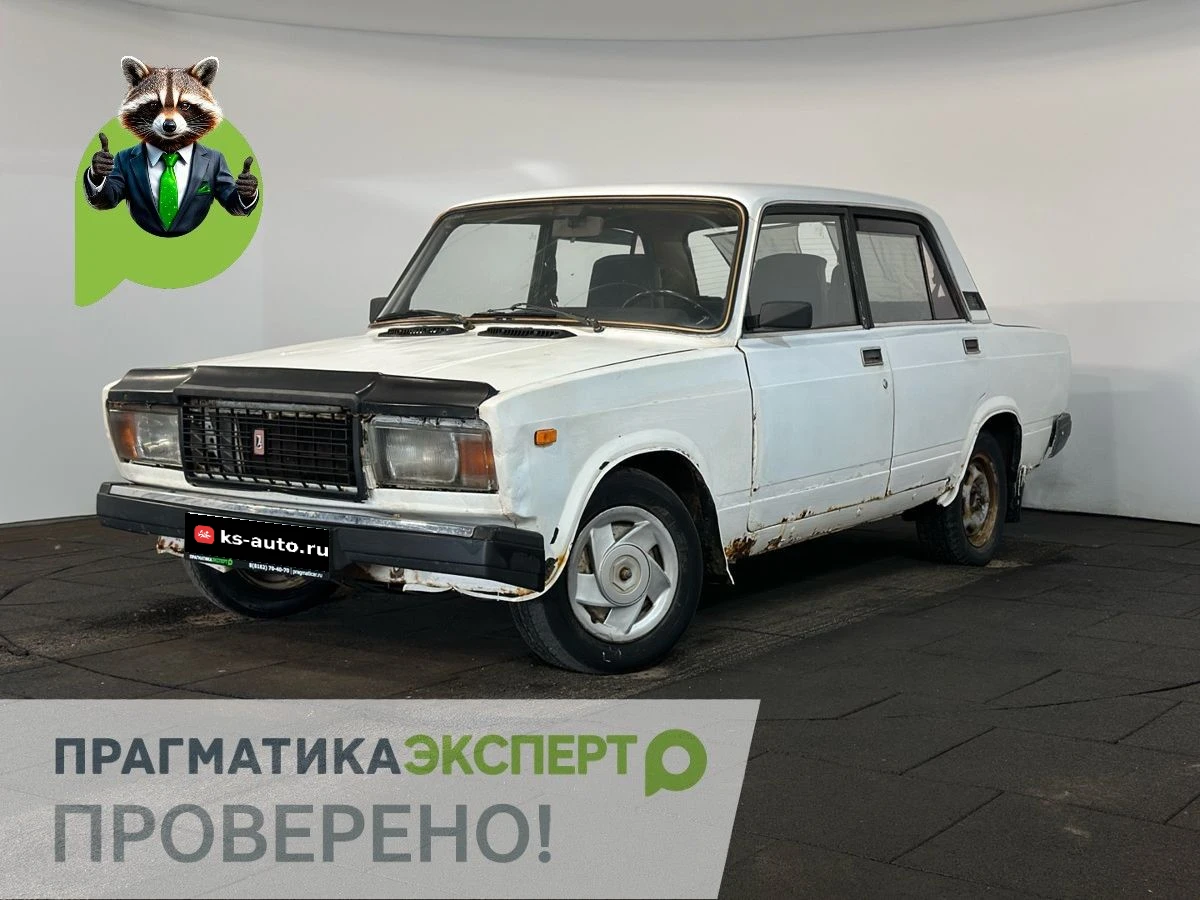 Lada (ВАЗ) 2107, 1984г, задний привод, механика