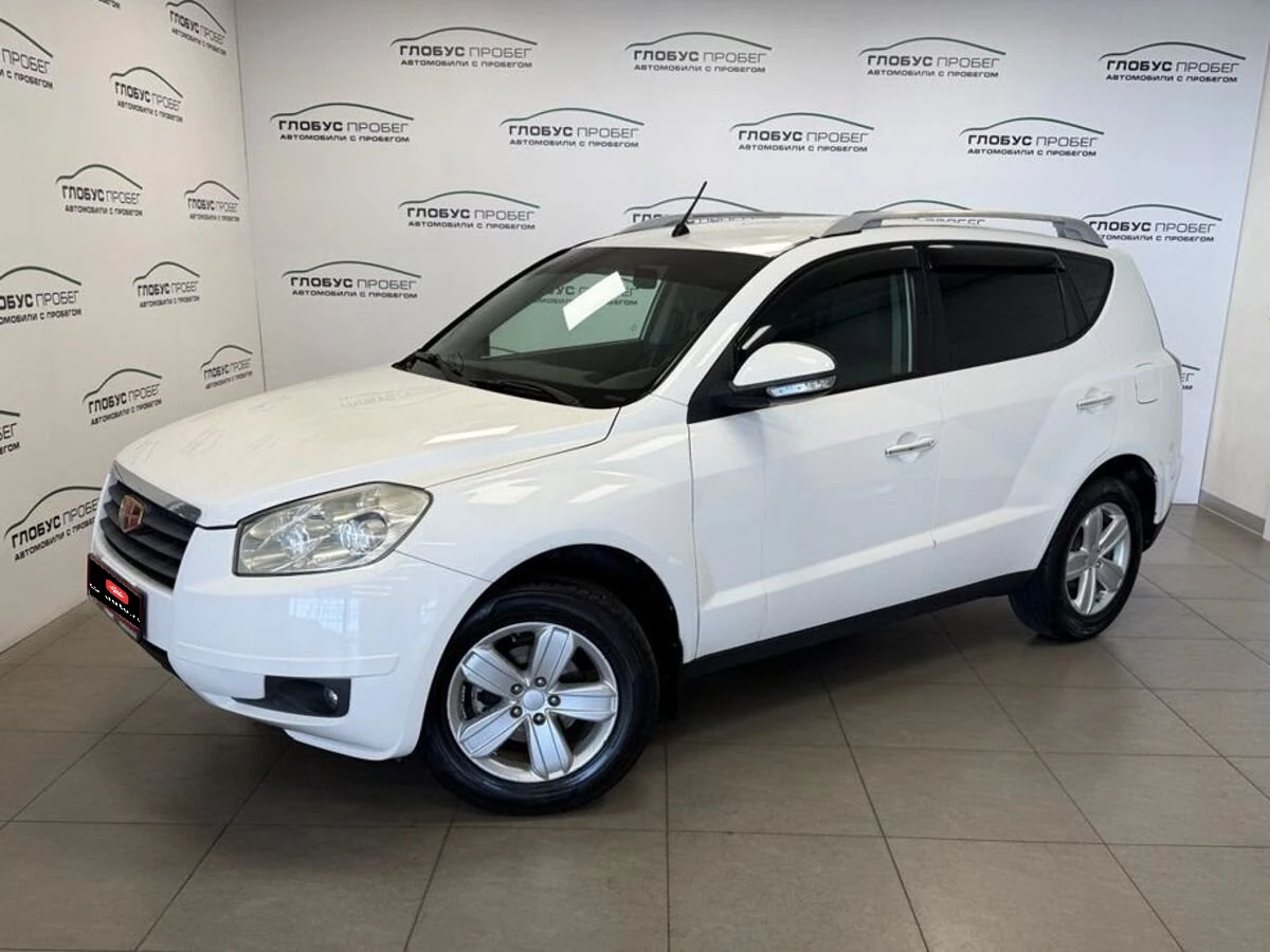 Geely Emgrand X7, 2014г, передний привод, механика