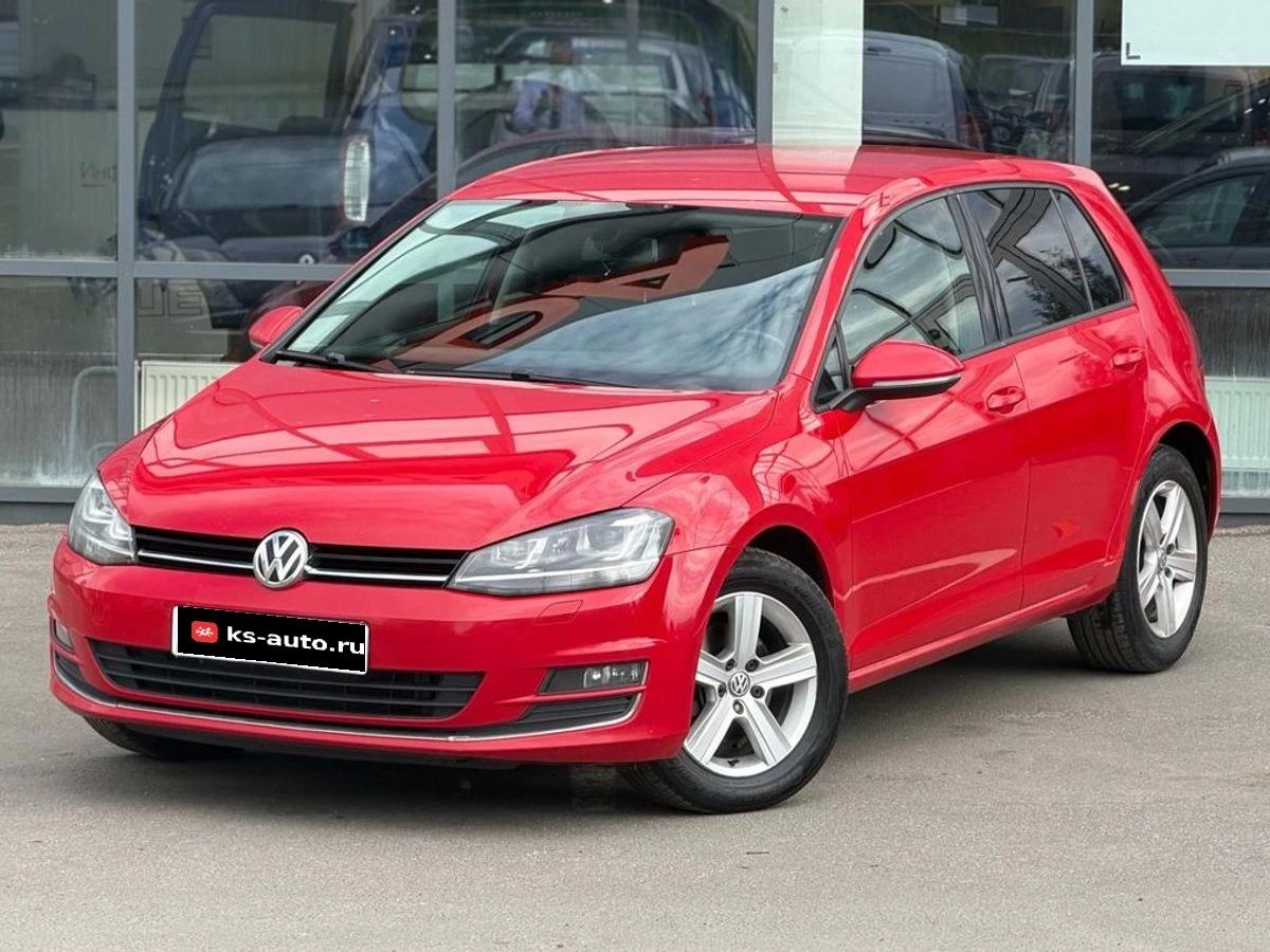 Volkswagen Golf, 2013г, передний привод, робот