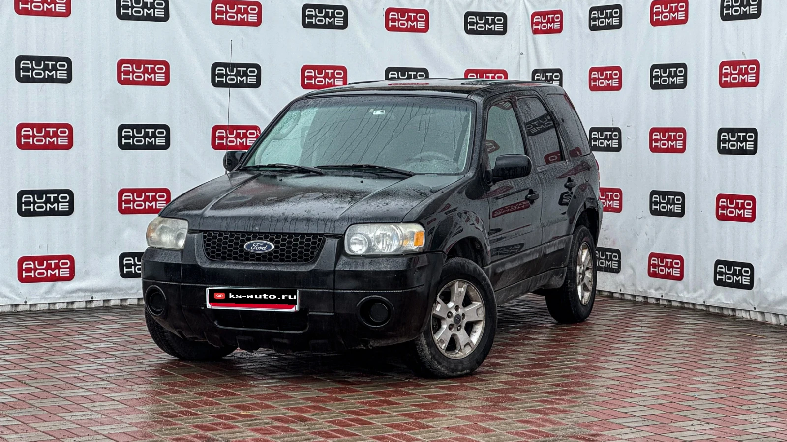 Ford Escape, 2004г, передний привод, автомат