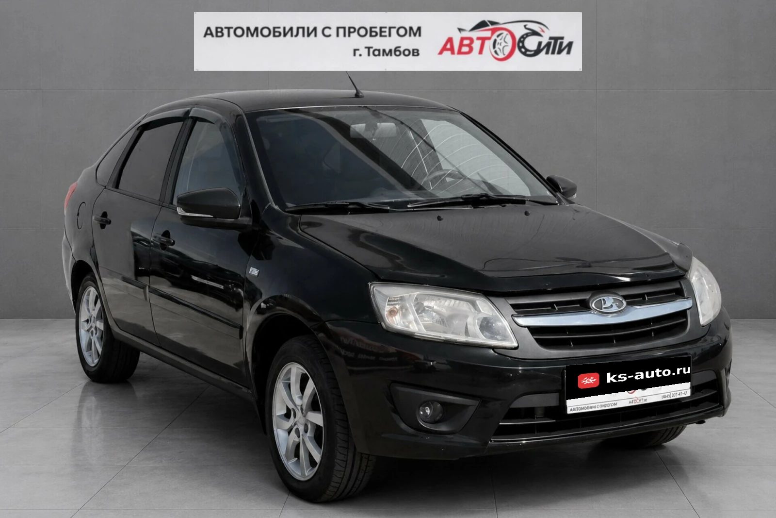 Lada (ВАЗ) Granta, 2014г, передний привод, механика