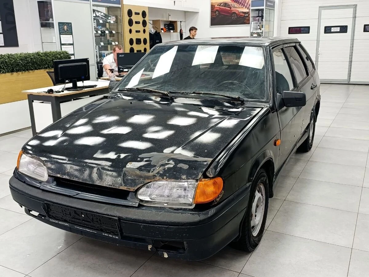 Lada (ВАЗ) 2114, 2008г, передний привод, механика