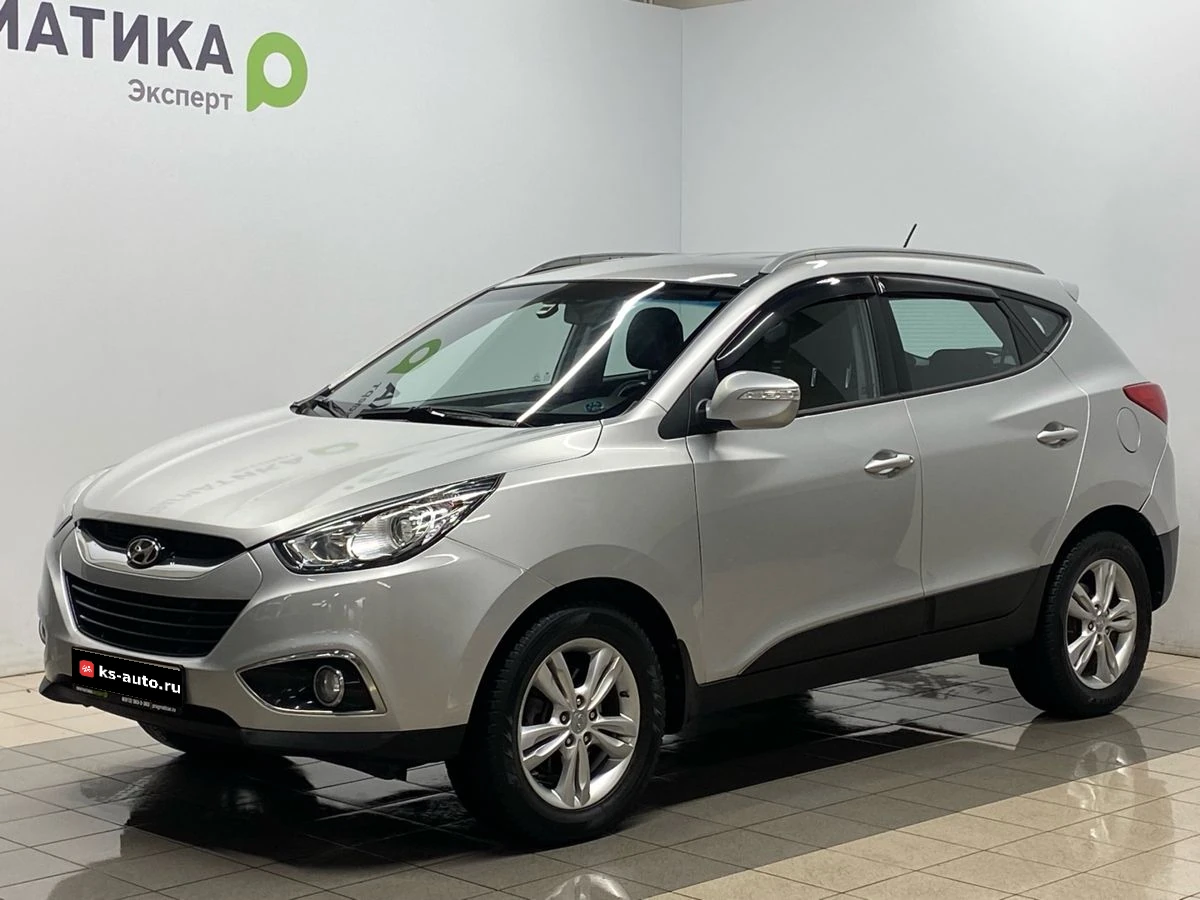 Hyundai ix35, 2010г