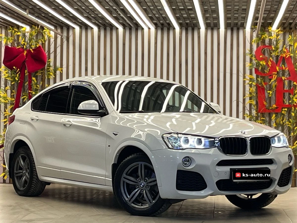 BMW X4, 2016г., полный привод, автомат