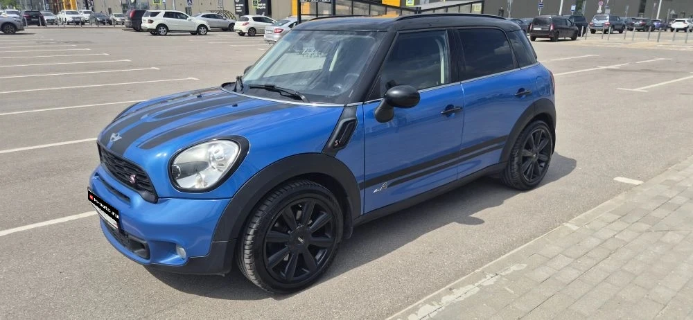 Mini Countryman, 2012г, полный привод, автомат