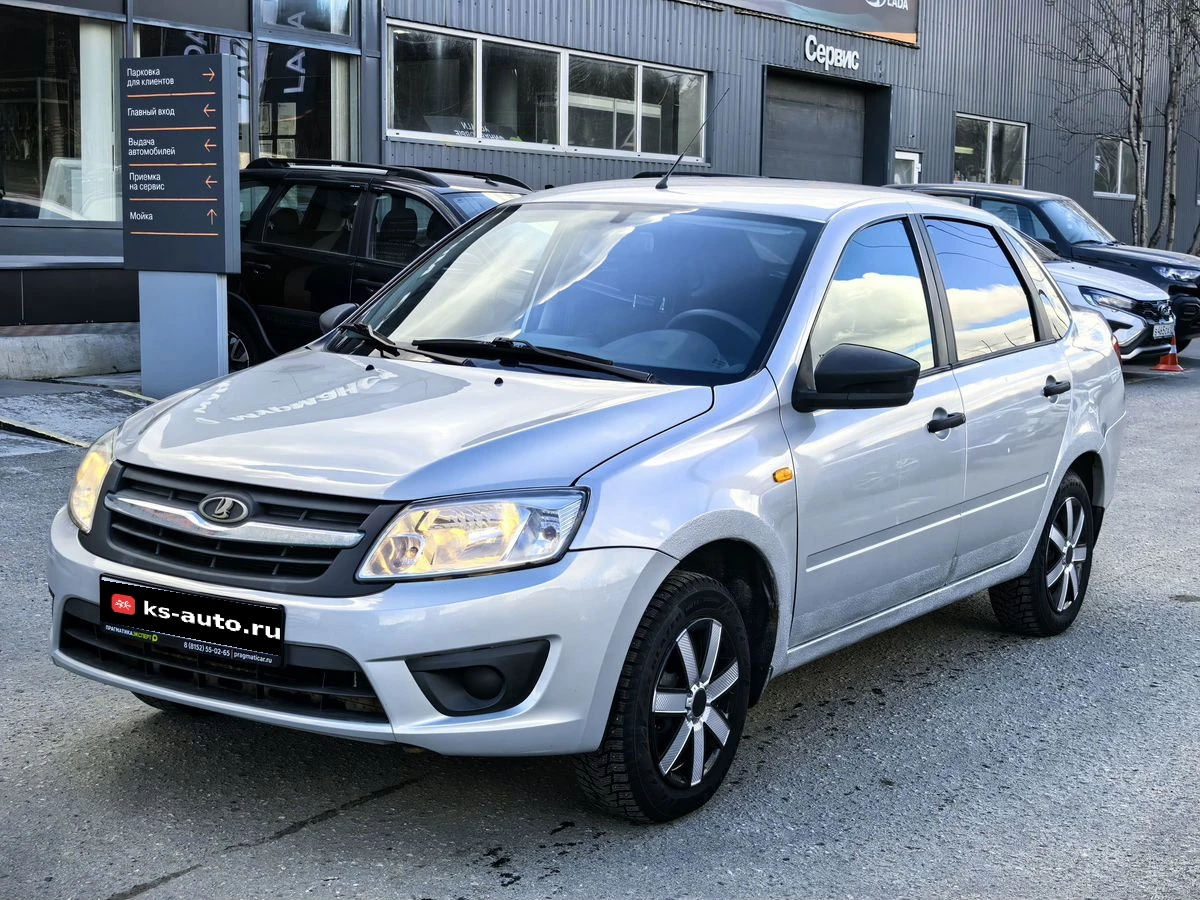 Lada (ВАЗ) Granta, 2016г, передний привод, механика