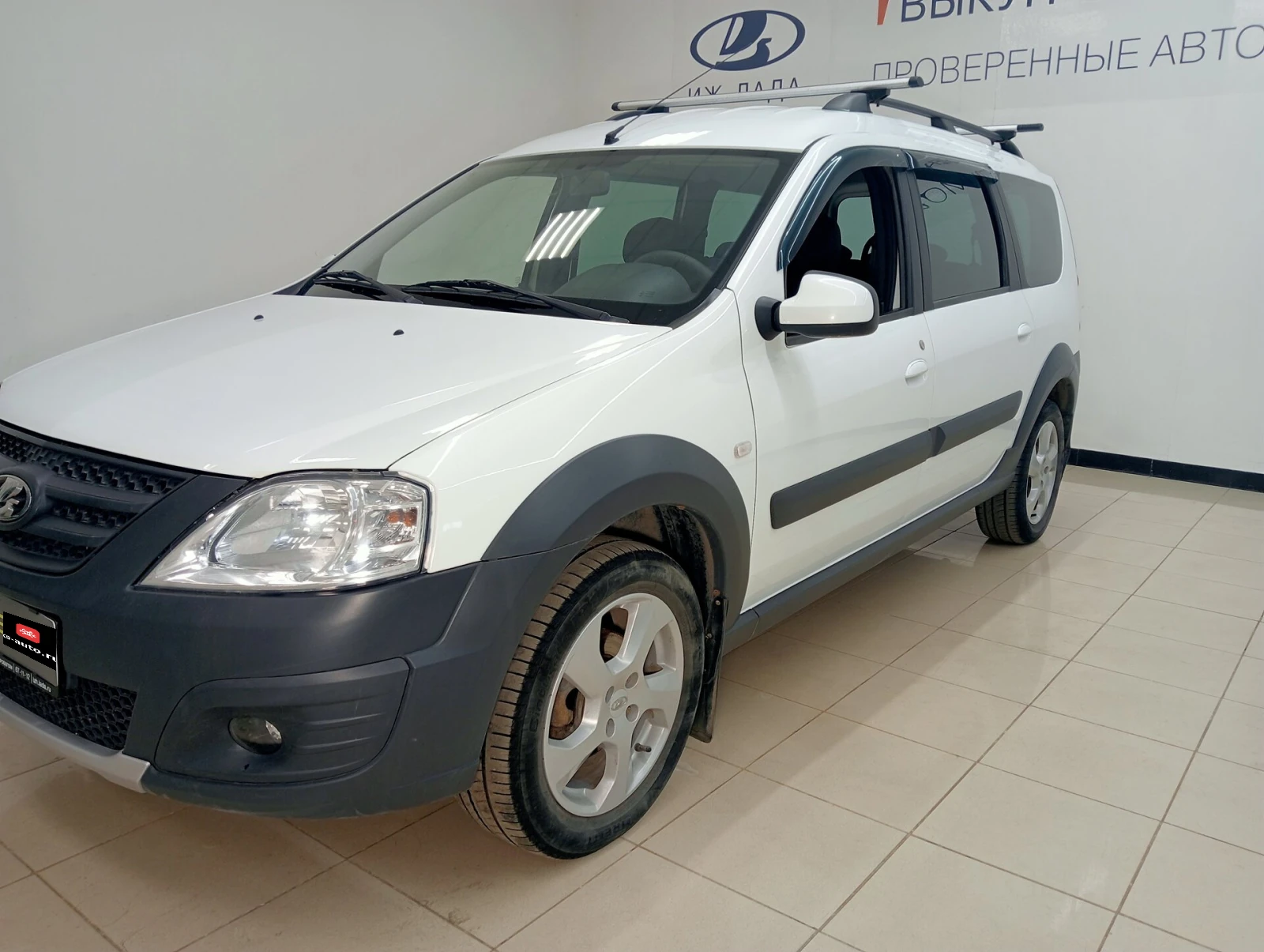 Lada (ВАЗ) Largus, 2020г., передний привод, механика