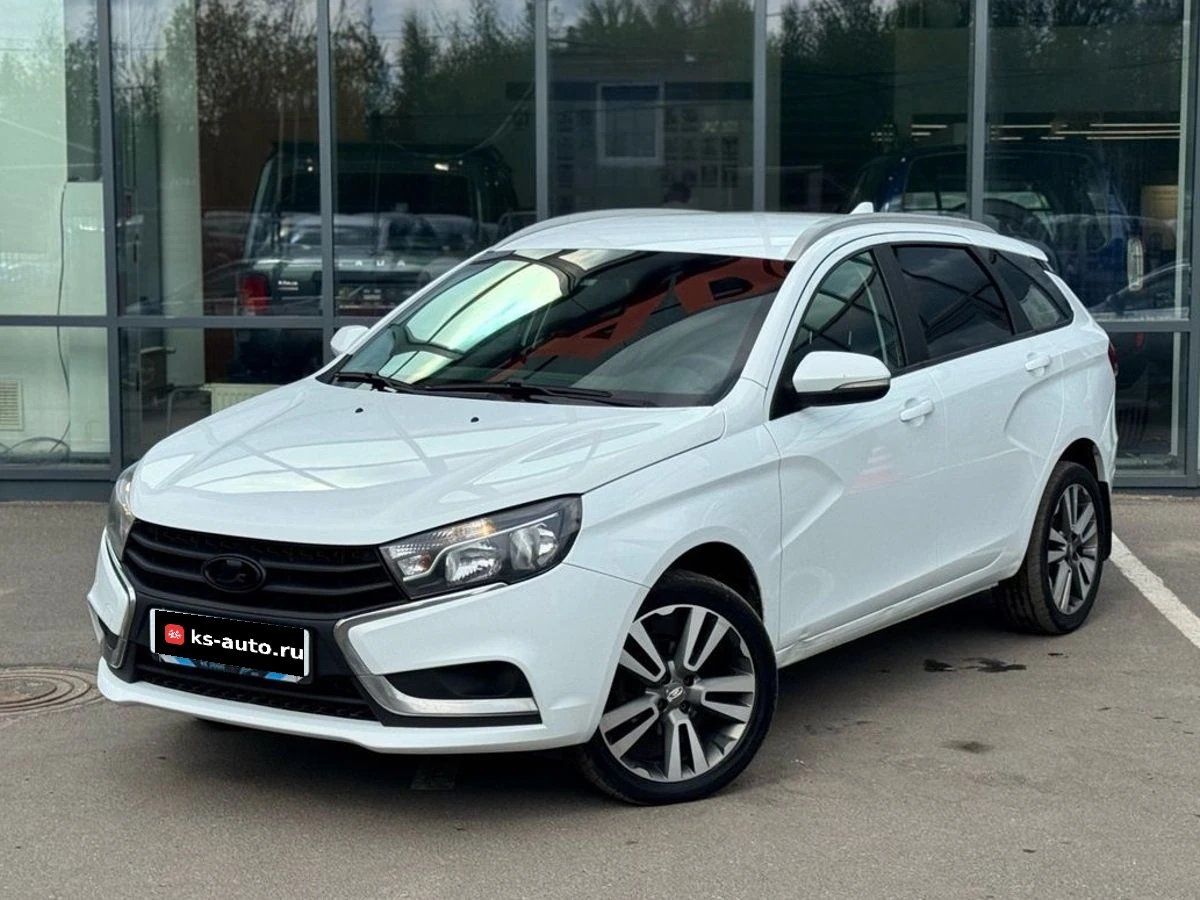 Lada (ВАЗ) Vesta, 2021г, передний привод, механика