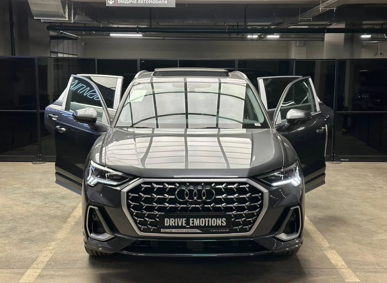 Audi Q3, 2026г, передний привод, робот