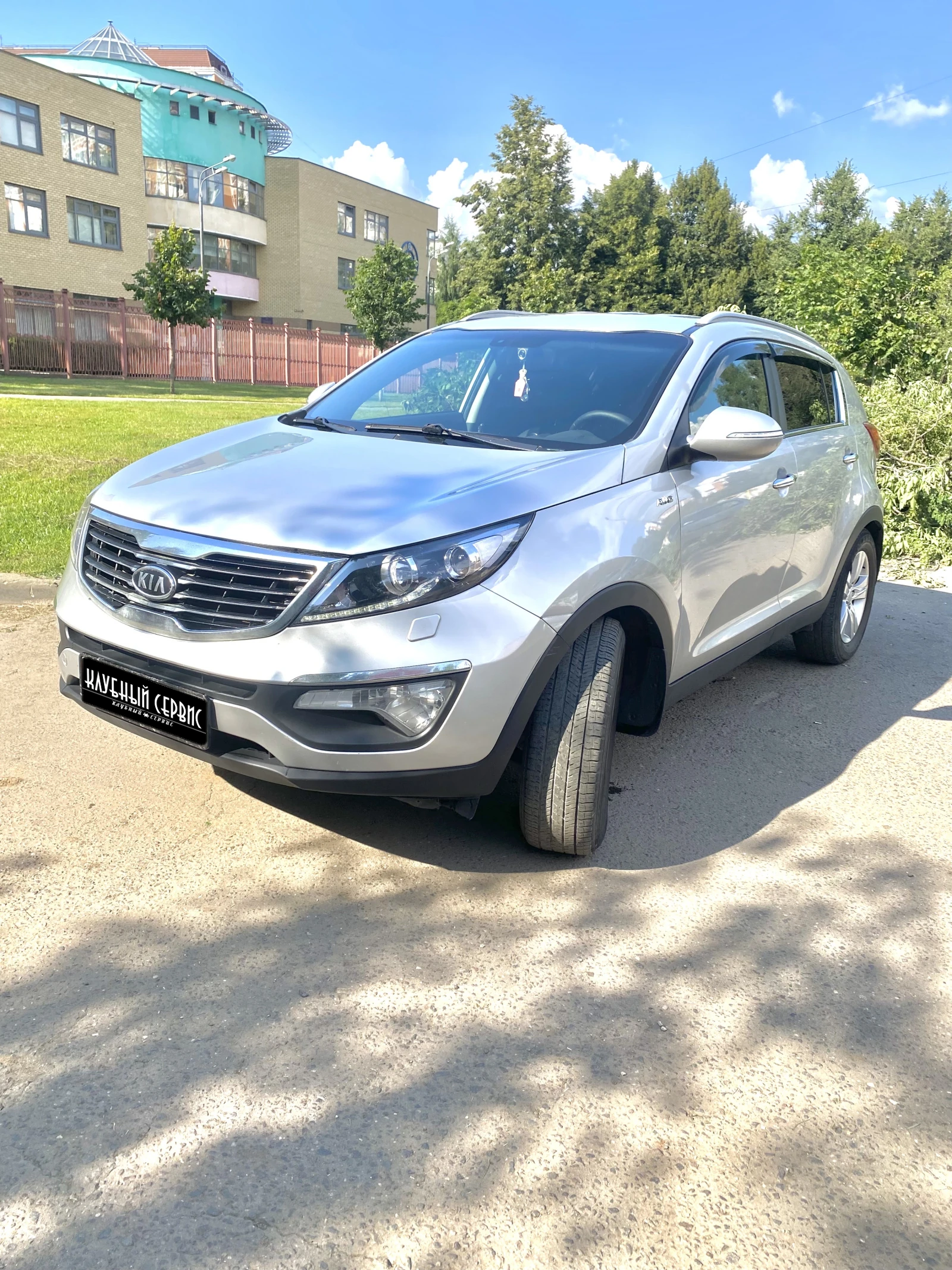 Kia Sportage, 2011г, полный привод, автомат