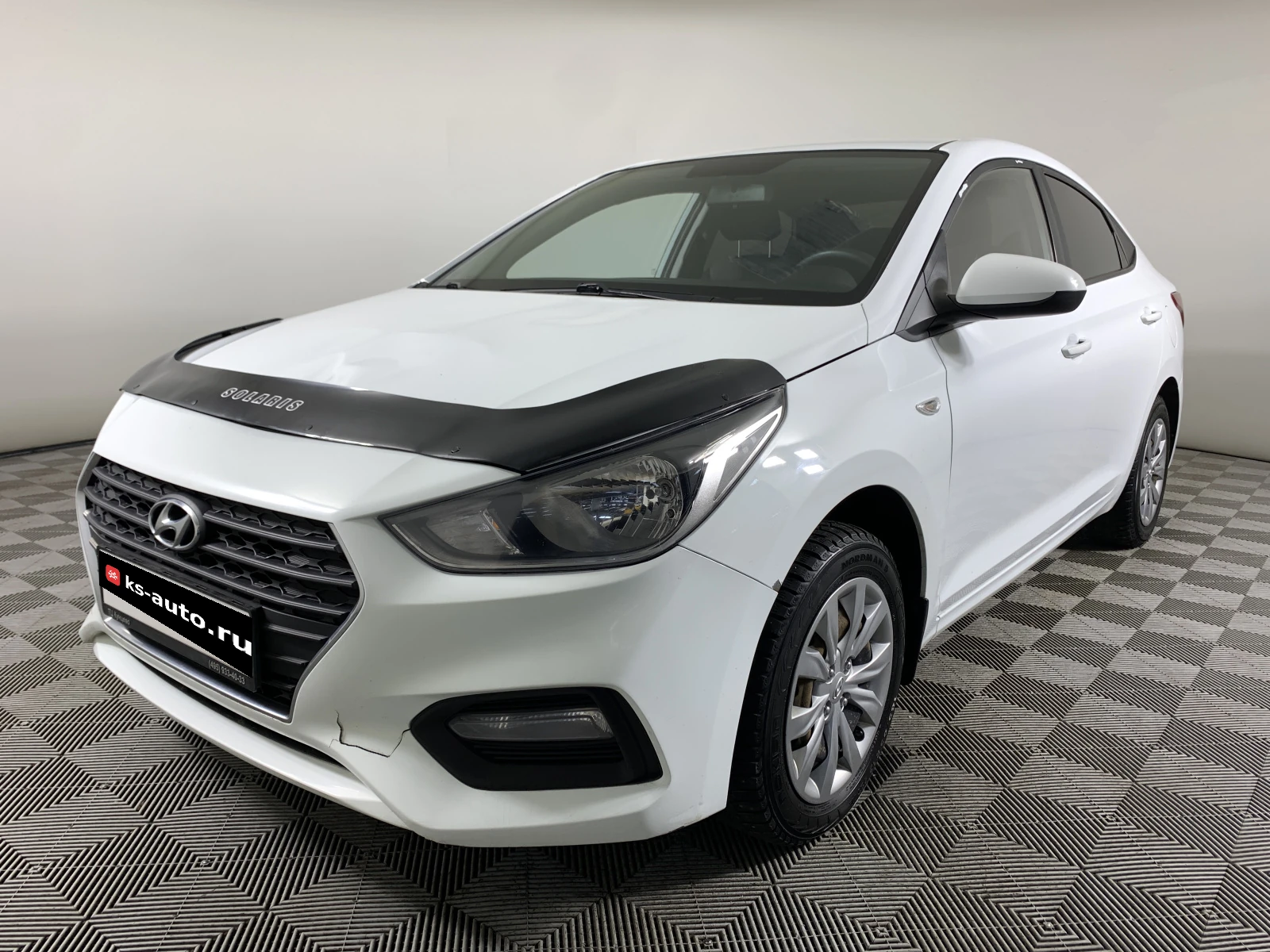 Hyundai Solaris, 2019г, передний привод, механика