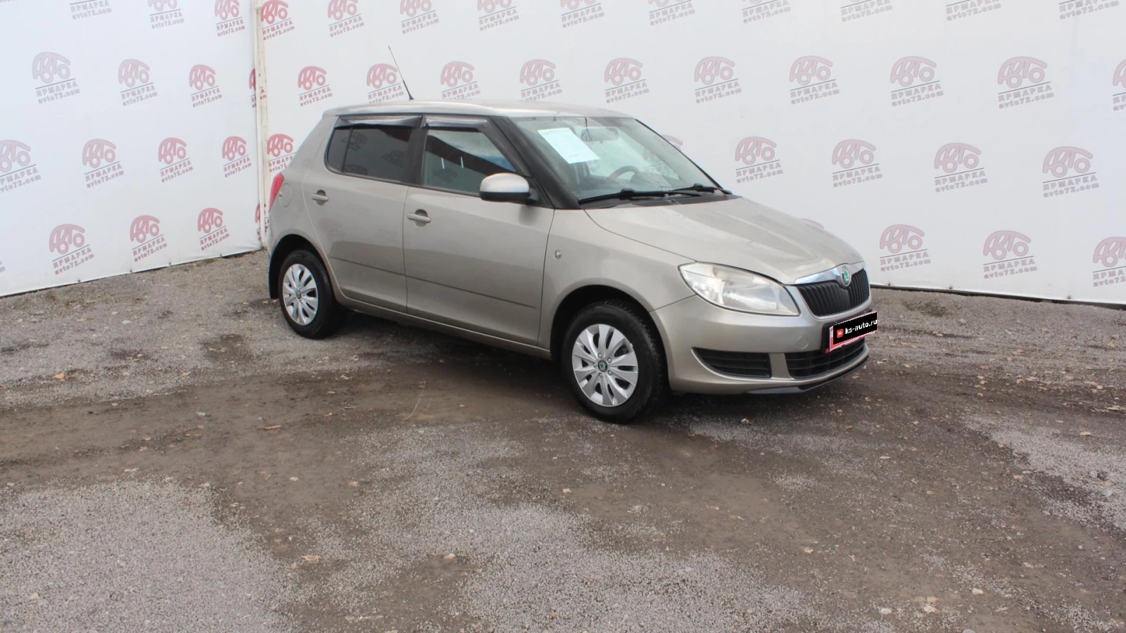 Skoda Fabia, 2011г., передний привод, механика