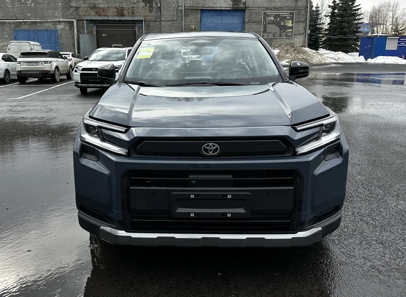 Toyota RAV4, 2025г., полный привод, вариатор