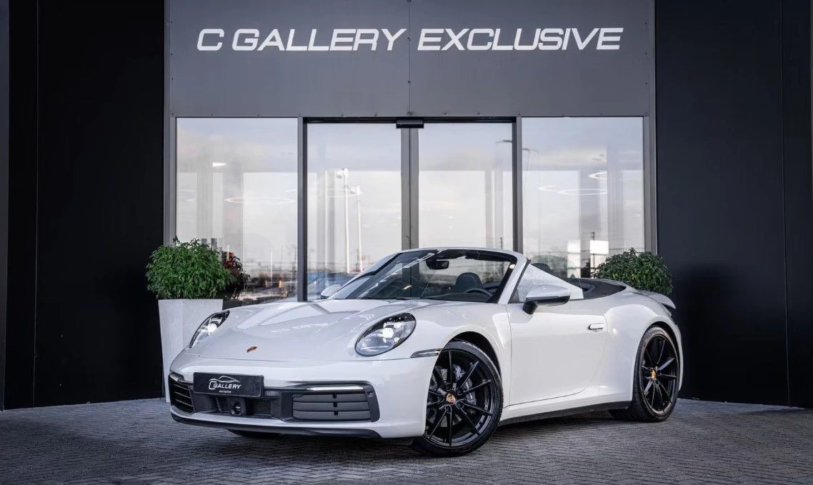 Porsche 911, 2024г, полный привод, робот