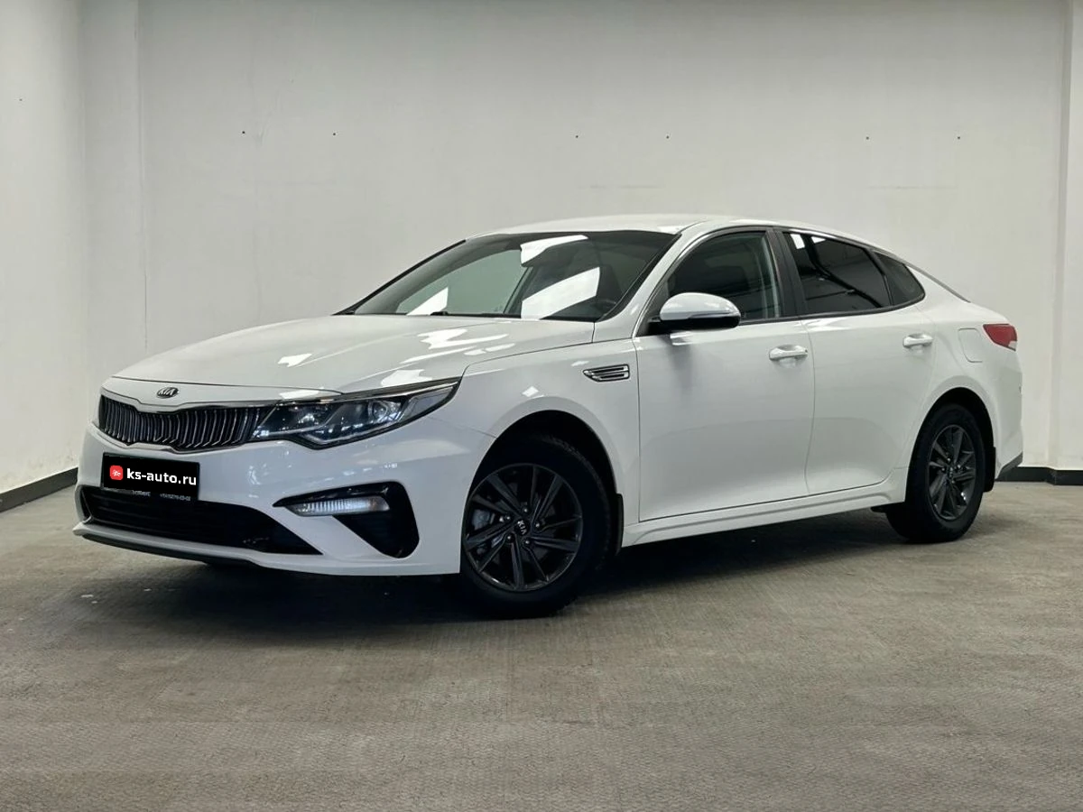 Kia Optima, 2019г., передний привод, автомат
