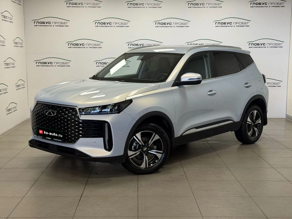 Chery Tiggo 4, 2025г., передний привод, робот