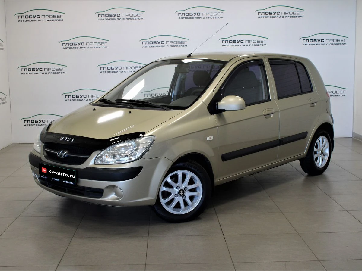 Hyundai Getz, 2008г, передний привод, механика