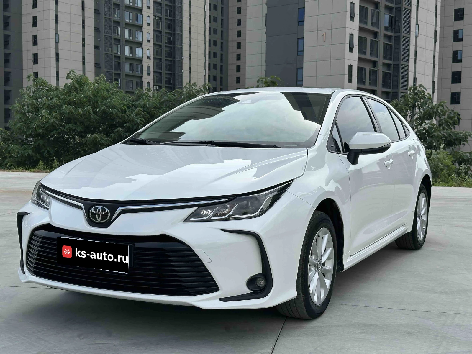 Toyota Corolla, 2022г, передний привод, вариатор