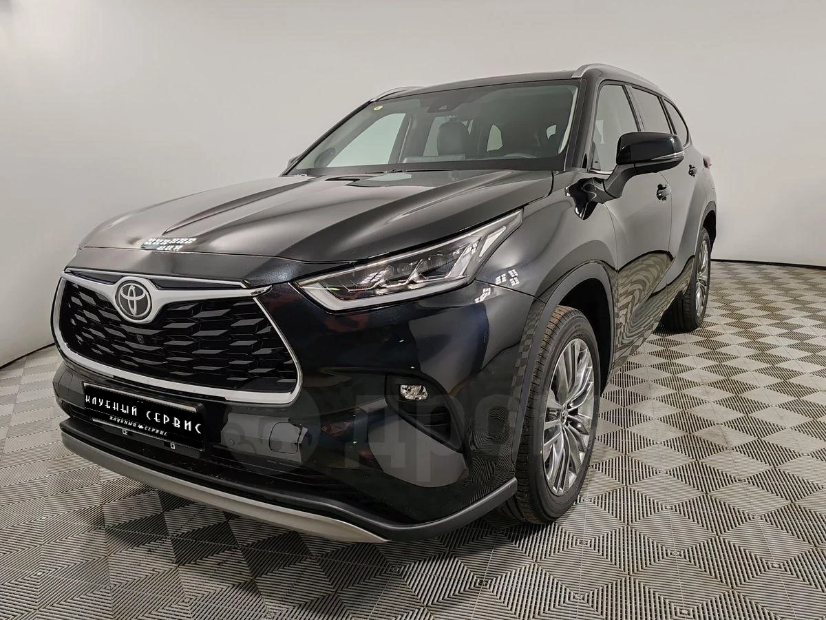 Toyota Highlander, 2025г, полный привод, автомат