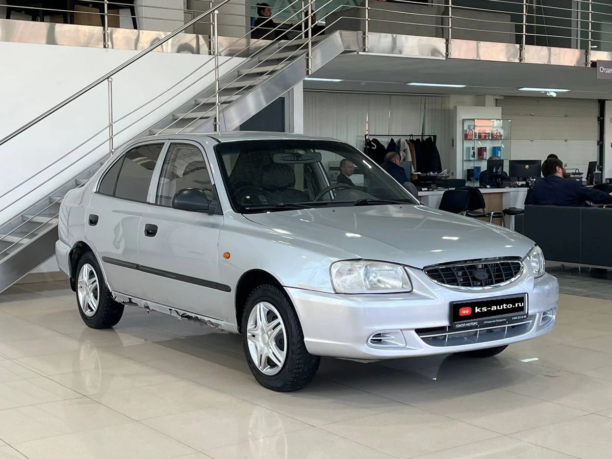 Hyundai Accent, 2006г