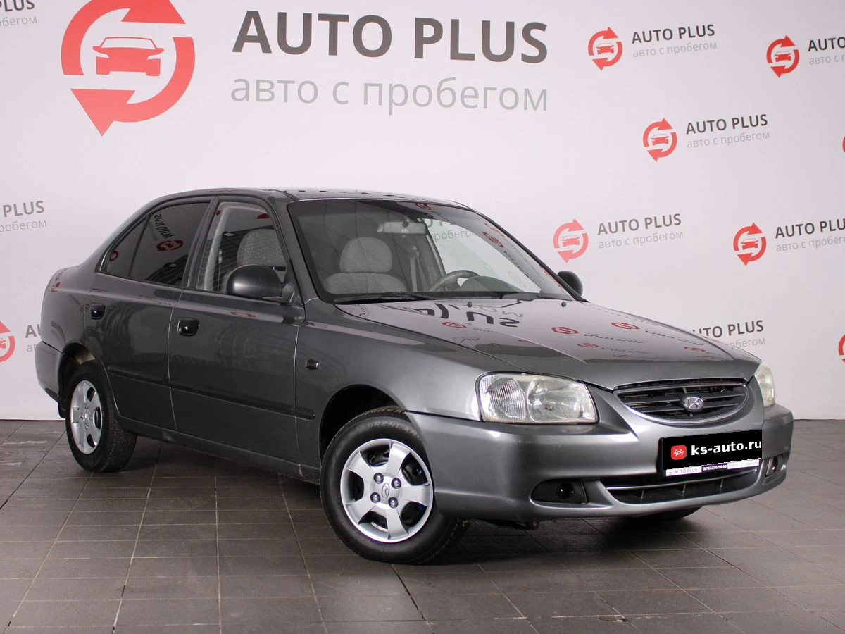 Hyundai Accent, 2005г