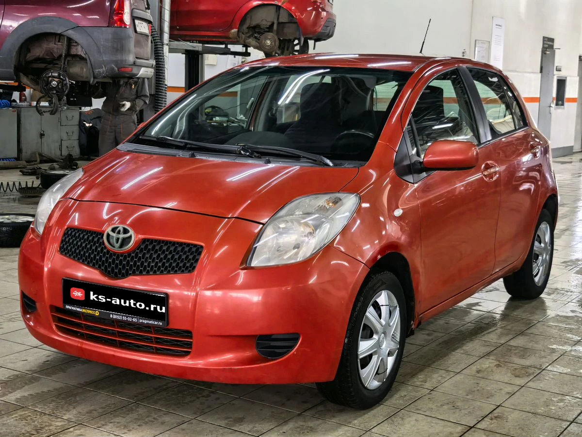 Toyota Yaris, 2006г, передний привод, механика