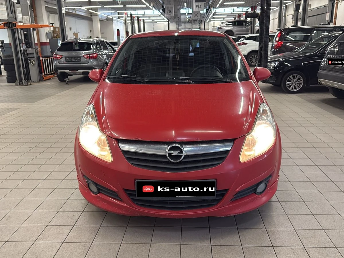 Opel Corsa, 2008г, передний привод, механика