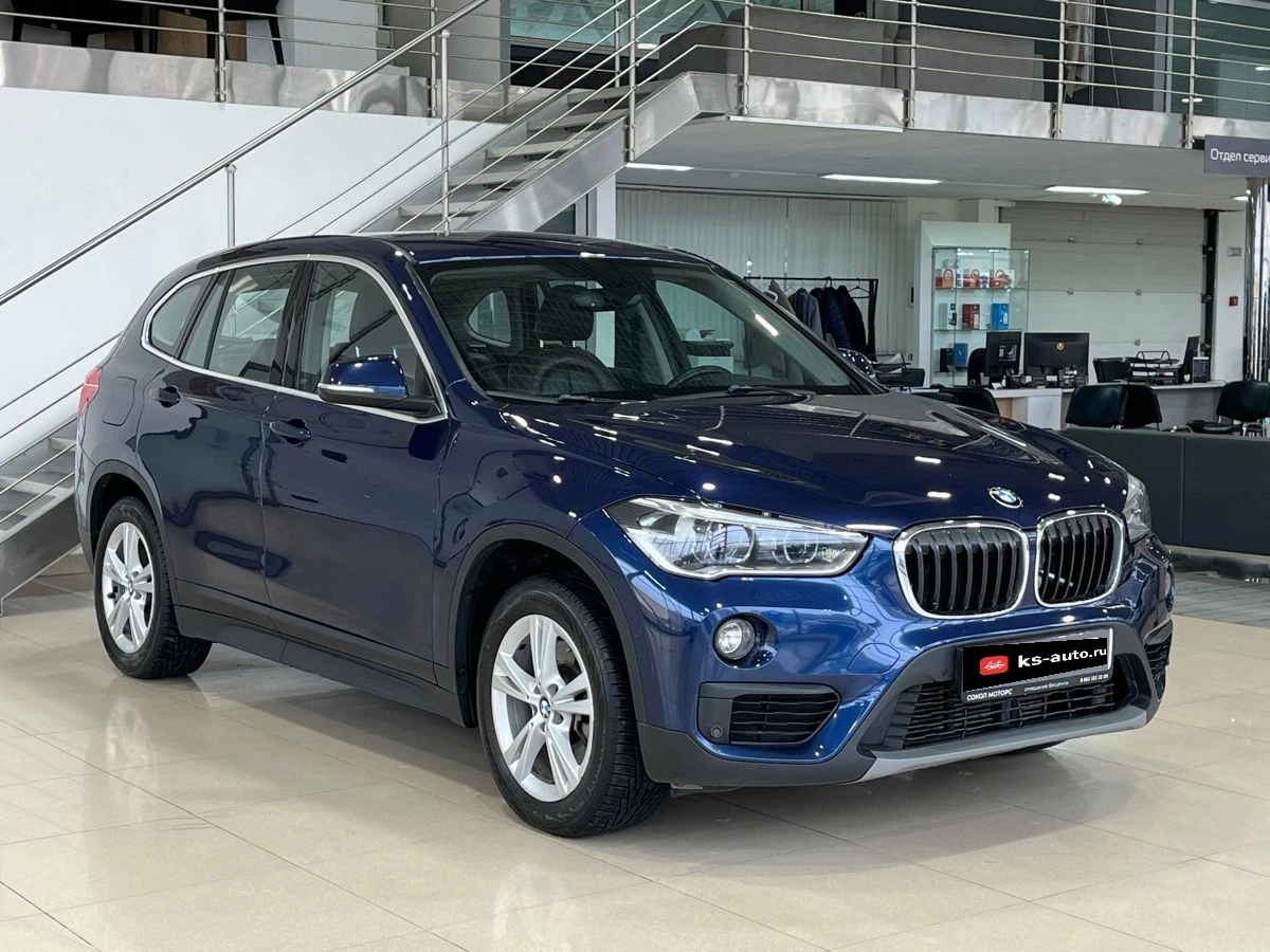 BMW X1, 2016г