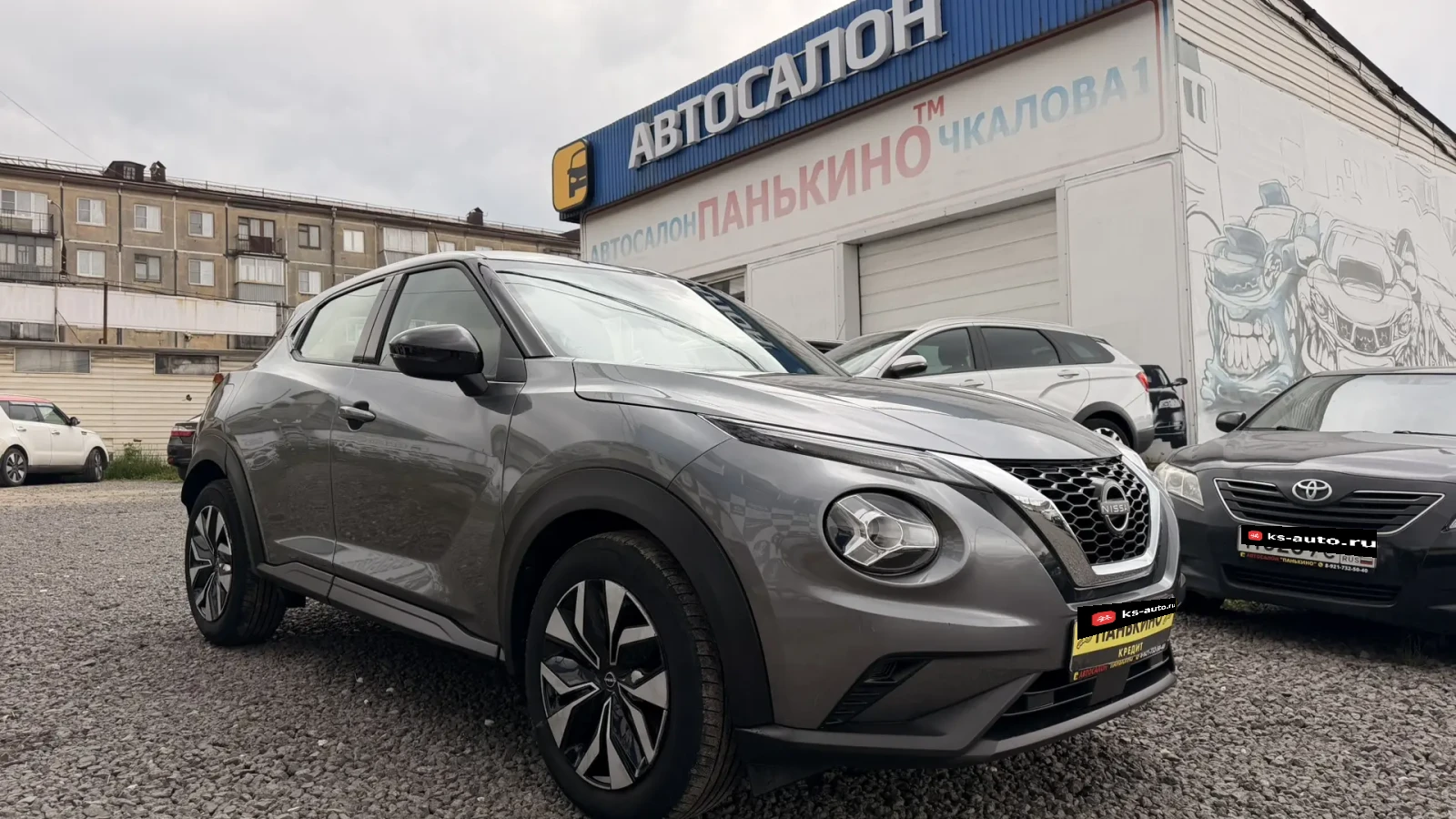 Nissan Juke, 2023г, передний привод, робот