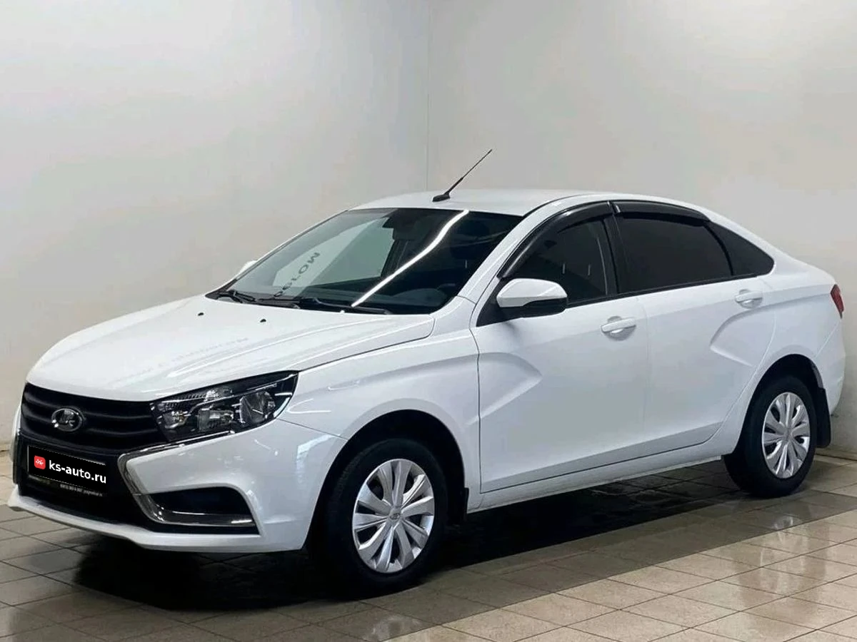 Lada (ВАЗ) Vesta, 2017г, передний привод, механика