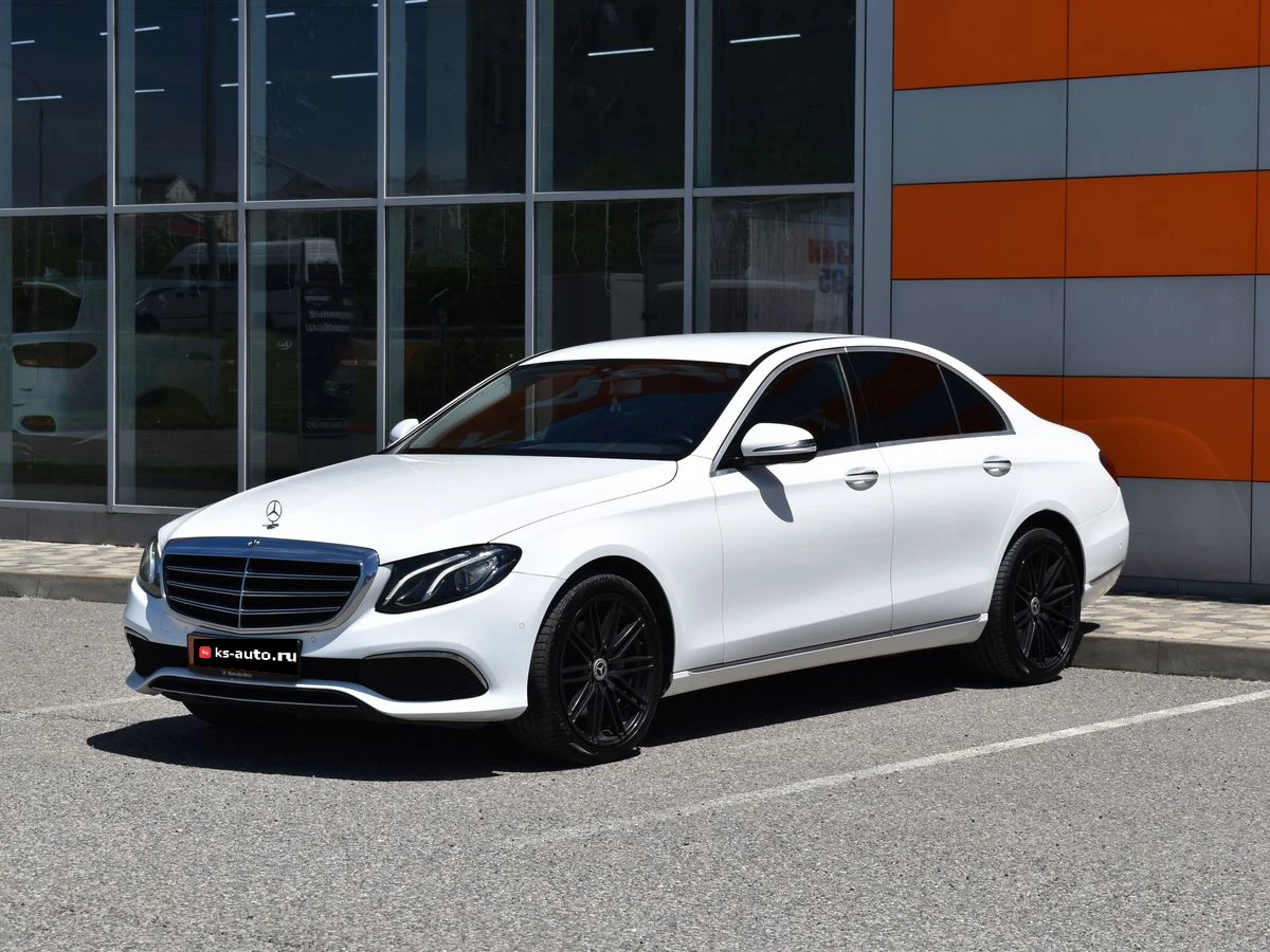 Mercedes-Benz E-Класс, 2019г, полный привод, автомат