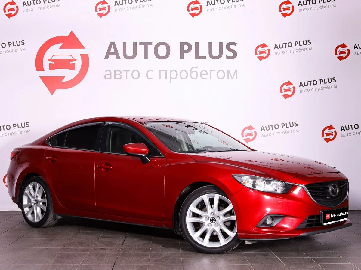 Mazda 6, 2016г, передний привод, автомат