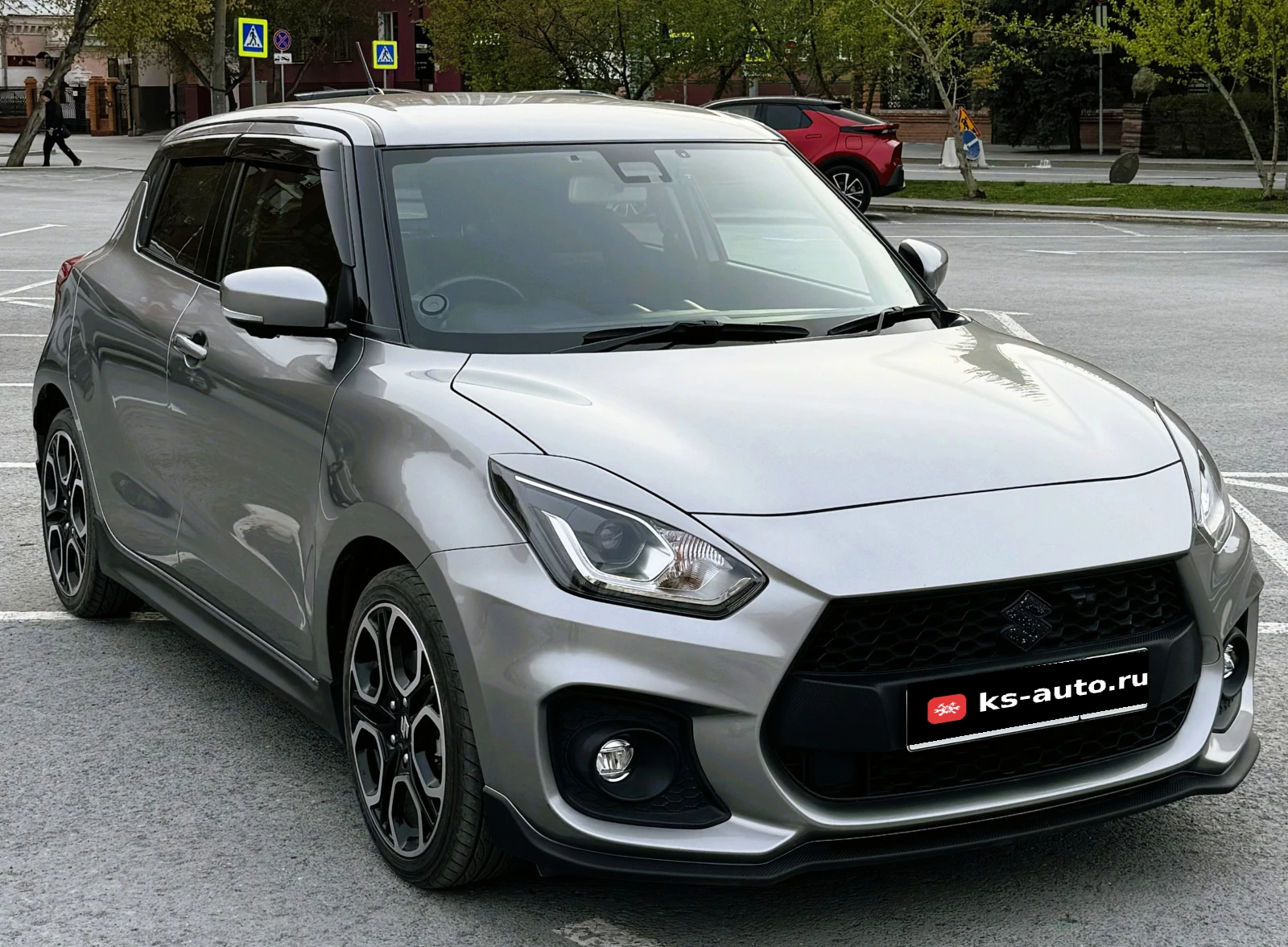 Suzuki Swift, 2020г, передний привод, автомат