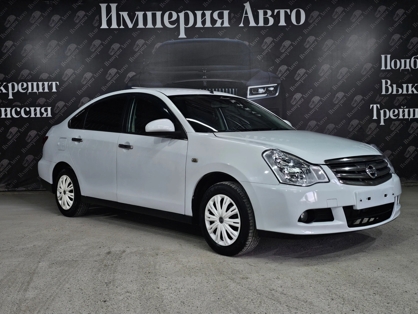Nissan Almera, 2015г., передний привод, механика