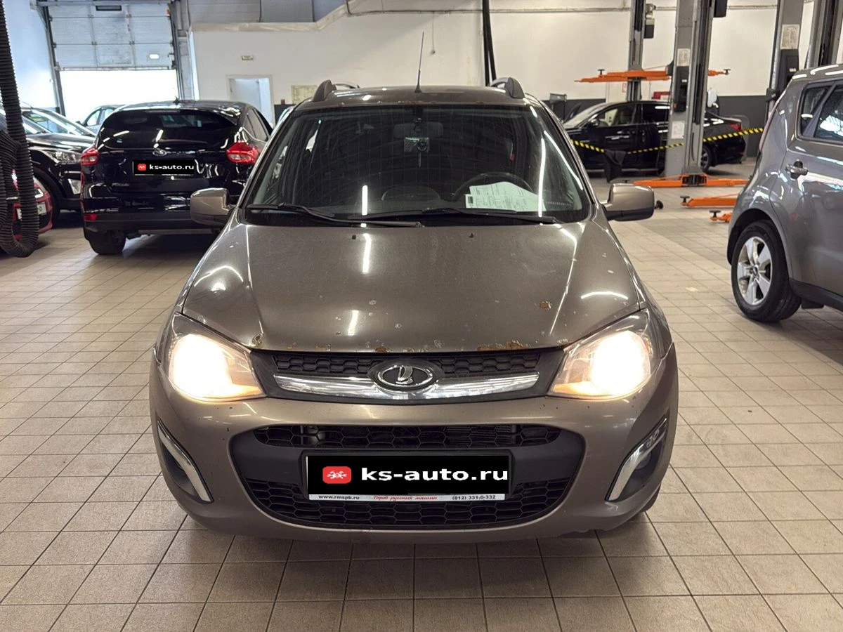 Lada (ВАЗ) Kalina, 2014г, передний привод, механика