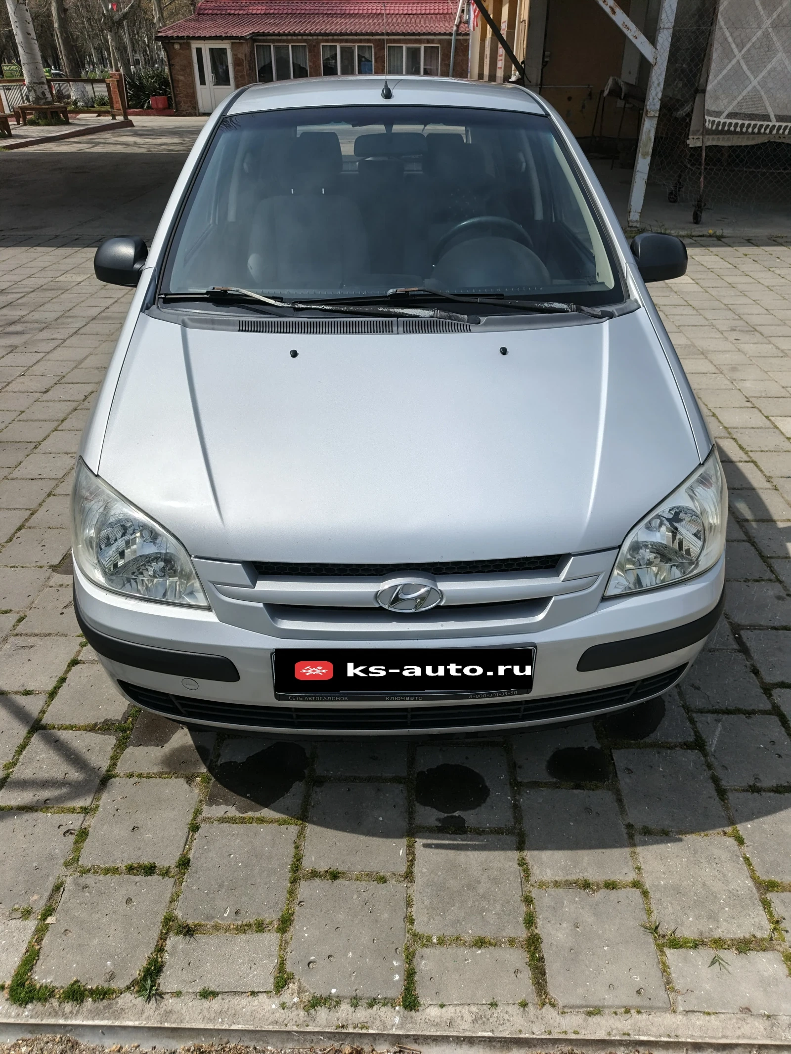 Hyundai Getz, 2005г, передний привод, механика