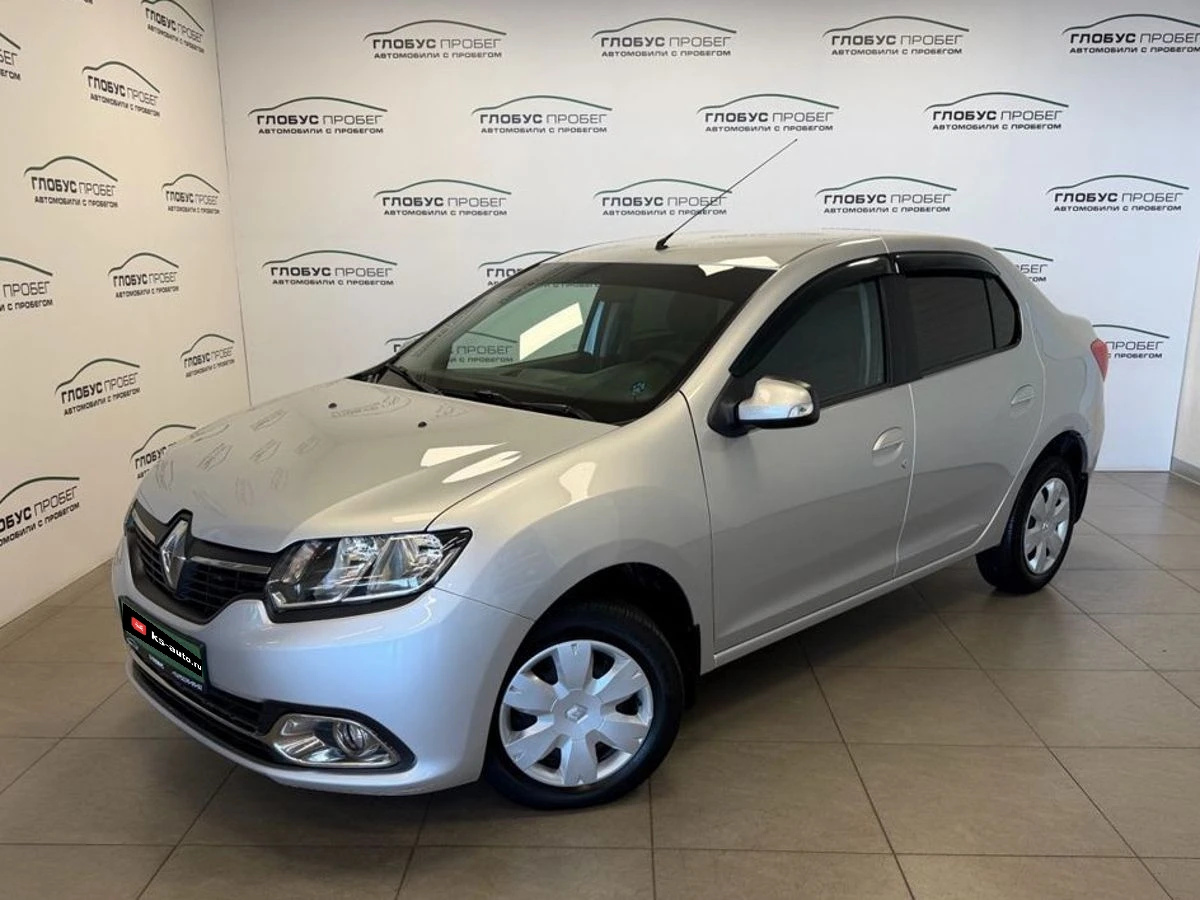 Renault Logan, 2018г, передний привод, механика