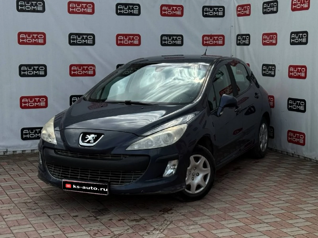 Peugeot 308, 2008г, передний привод, автомат