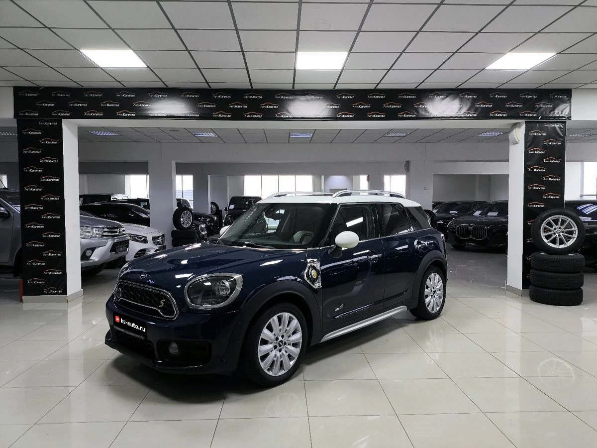 Mini Countryman, 2018г, полный привод, автомат