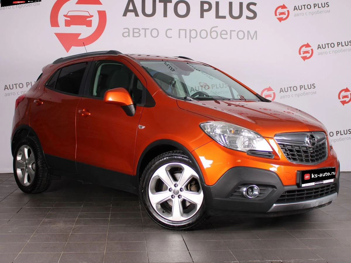 Opel Mokka, 2013г, полный привод, автомат