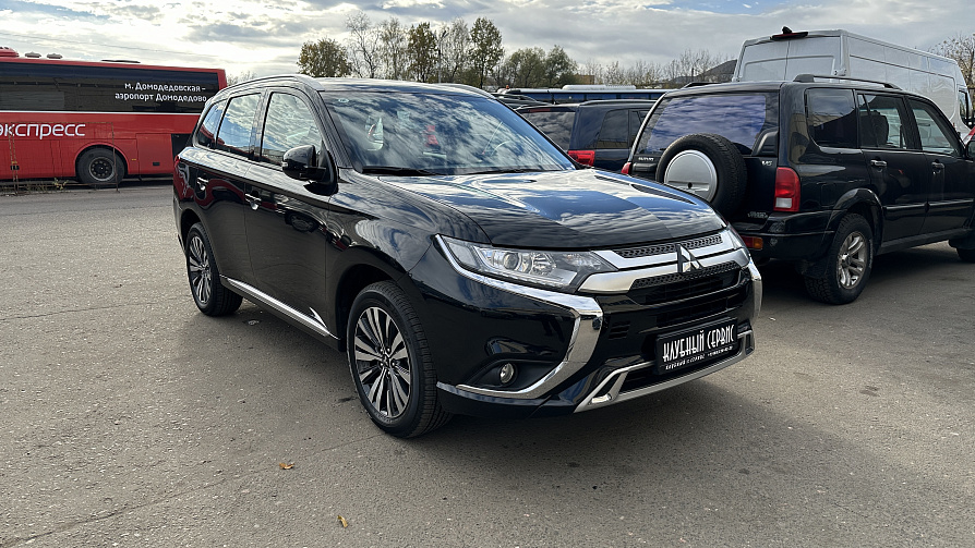 Mitsubishi Outlander от КС!