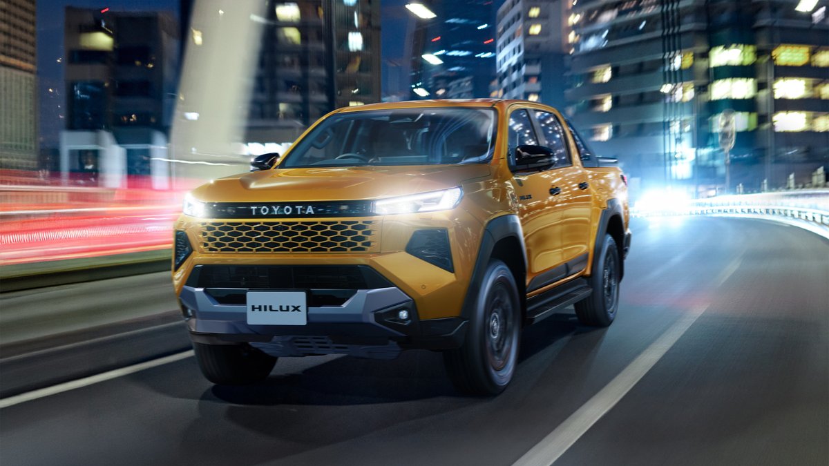 В Японии представили Toyota Hilux 2026 модельного года