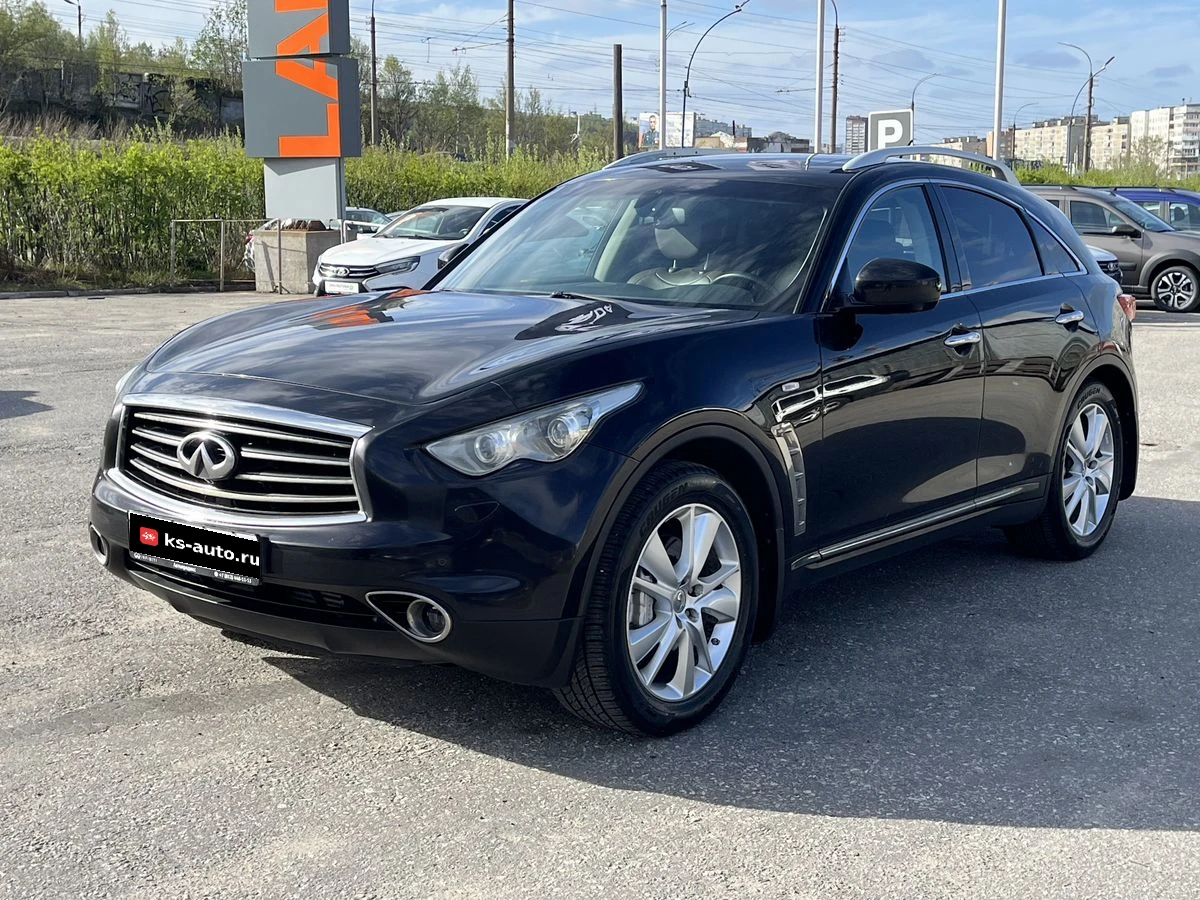 Infiniti FX, 2012г, полный привод, автомат