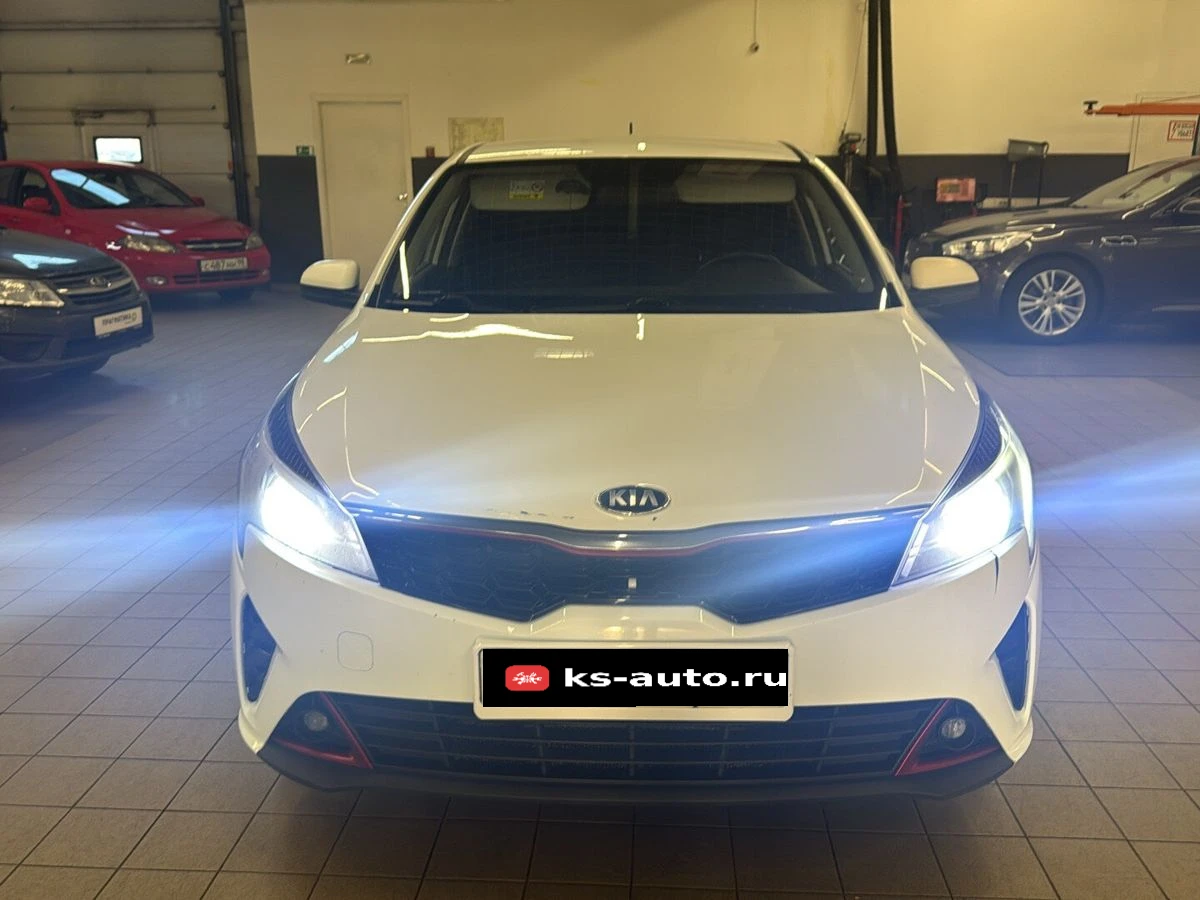 Kia Rio, 2020г, передний привод, автомат